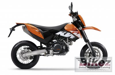 2008 KTM 690 SMC photo